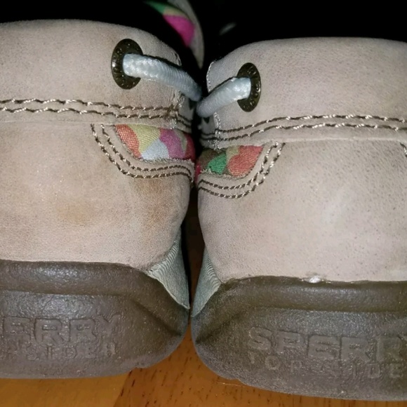 Girl size 4M Sperry Shoes Womens 5 - Picture 2 of 4